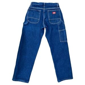 Dickies Blue Carpenter Straight Leg Jeans